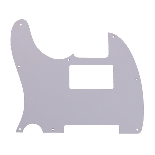 Seismic Audio SAGA39 Replacement 3-Ply Tele-Style Humbucker Electric Guitar Pickguard (Left-Handed) image 1