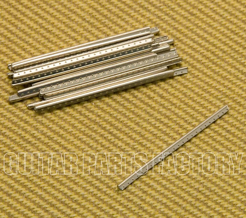 DHP20-SS (24) Aftermarket Stainless Steel Fret Wire Classical Guitar image 1