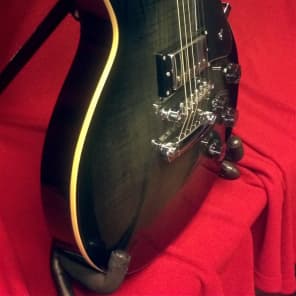 Spear RD 150 TBK 2012 Trans Black Electric Guitar W/Gig Bag and DVD Course image 6