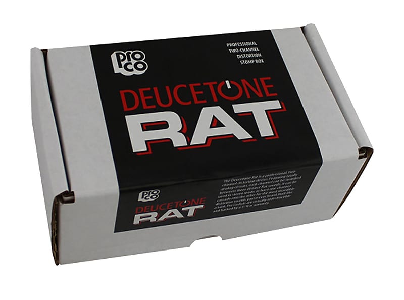 ProCo Deucetone RAT Distortion Pedal