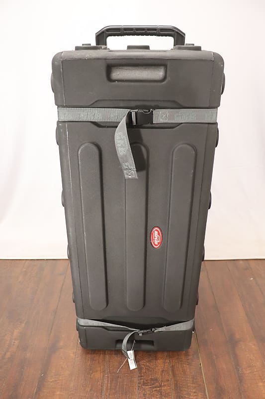 SKB Large Drum Hardware Case With Wheels 43.5x18x17 Reverb