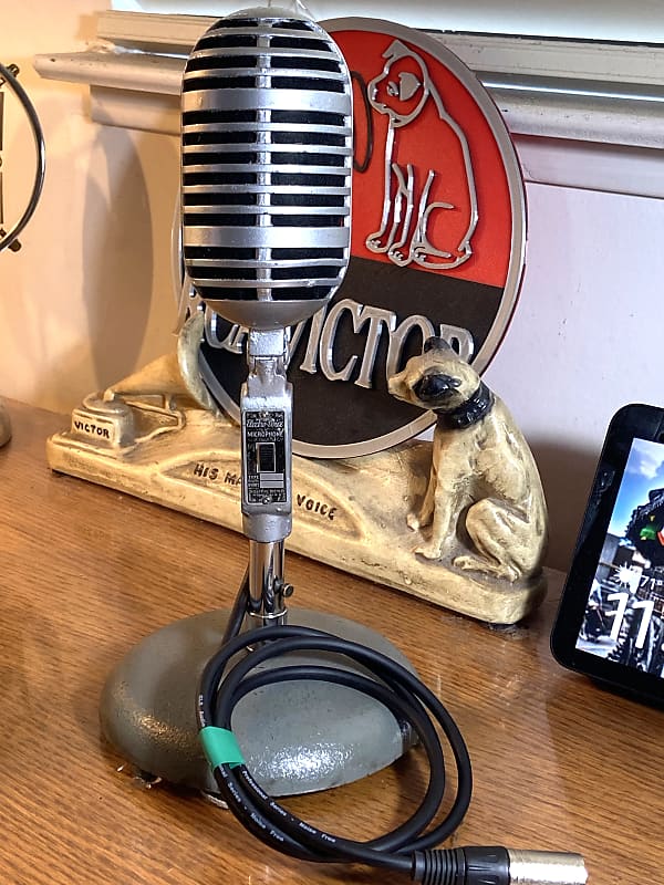 Vintage 1950s Electro Voice 726 Microphone with Rare 1930s Art Deco Boom  Stand at 1stDibs