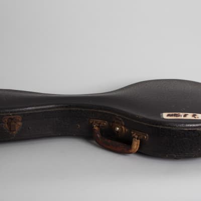 Gibson  Style A-1 Carved Top Mandolin (1910), ser. #9441, original black hard shell case. image 11