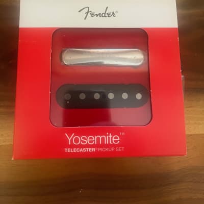 Fender 099-2278-000 Yosemite Telecaster Pickup Set 2010s - Chrome / Black image 4