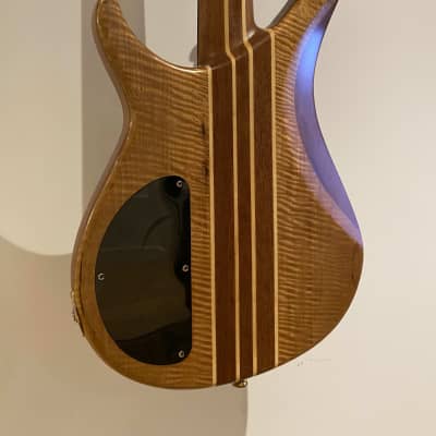 Peavey Grind Bass 5 NTB 5 String Neck Thru Electric Bass Natural