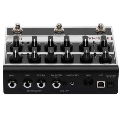 Friedman IR-D Preamp image 8
