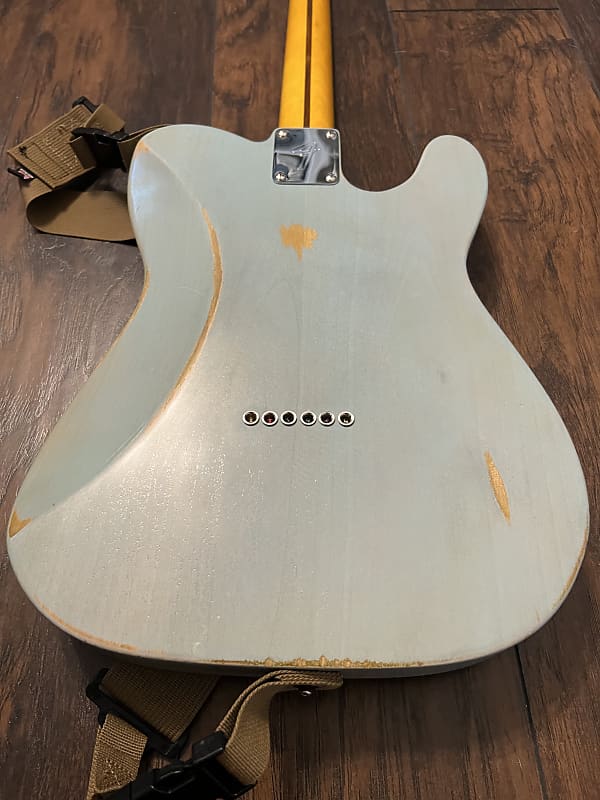 【値下げ】Warmoth カスタムテレキャスター (lefthanded） Warmoth カスタムテレキャスター (lefthanded）
