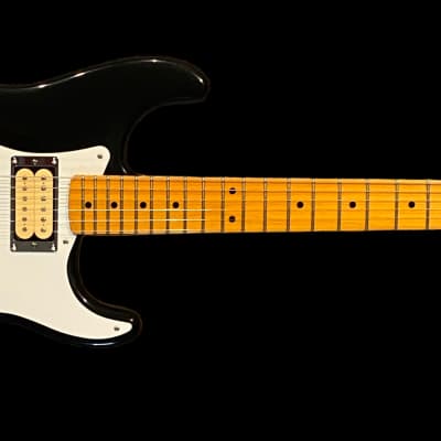 Fender USA Dave Murray Signature Stratocaster - First Run 2009 - Black w/ OHSC - Paperwork and Case Candy image 2