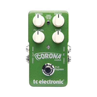 ギター TC ELECTRONIC Corona Chorus TC Electronic Corona Chorus Pedal | Sweetwater