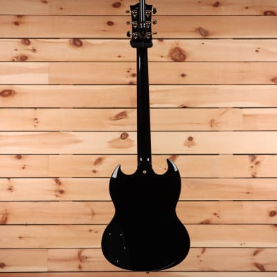 Gibson SG Custom 2-Pickup - Ebony - CS302089 - PLEK'd image 9