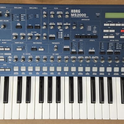 Korg MS2000 Blue