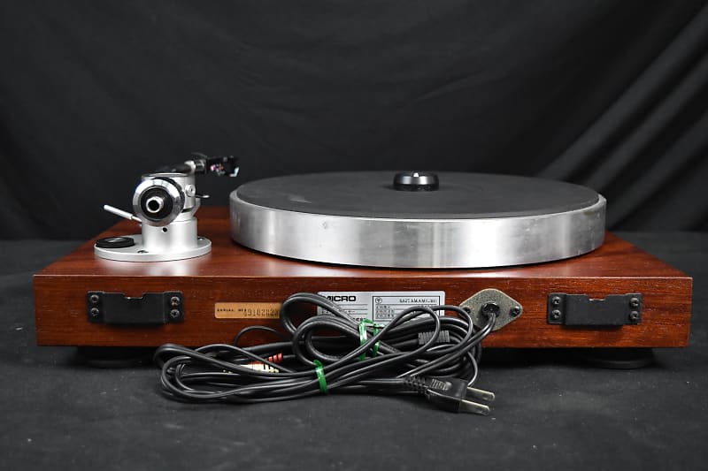 Micro Seiki DQ-5 Direct Drive Turntable in Very Good Condition