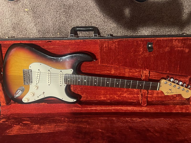 Fender American Deluxe Stratocaster 1999 - 2003 | Reverb