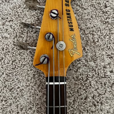 Fender MB-98 / MB-SD Mustang Bass Reissue MIJ | Reverb