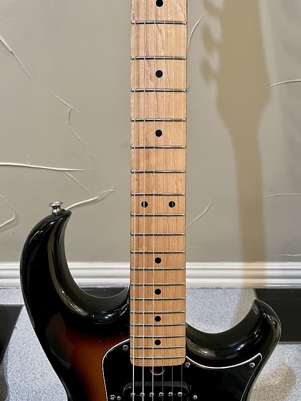 Aria Pro II RS Series Dual Humbucker Hardtail Maple Fretboard | Reverb