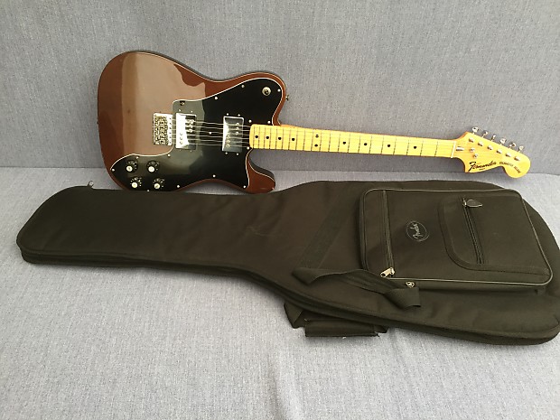 ア*認様 Fernandes Telecaster Deluxe Burny 1970's Fernandes Burny telecaster deluxe '72 walnut rare
