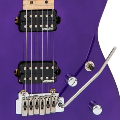 Vintage V6M24 ReIssued Series Electric Guitar ~ Pasadena Purple image 5