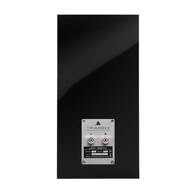 Triangle Esprit Comete Ez Hi-Fi Bookshelf Speakers (Black High Gloss, Pair) image 5