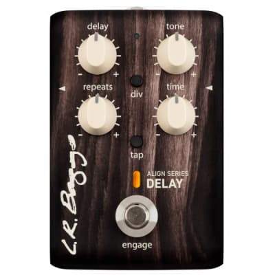 Reverb.com listing, price, conditions, and images for lr-baggs-align-delay