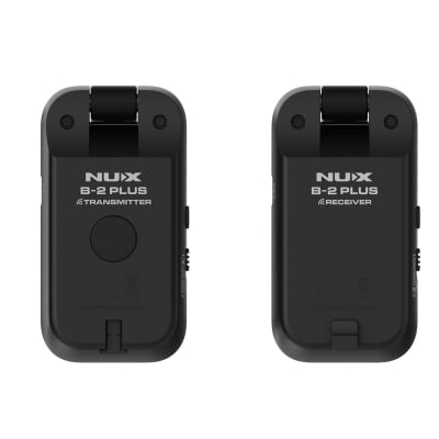 New NUX B-2 Plus Wireless Guitar System 2.4GHz image 8