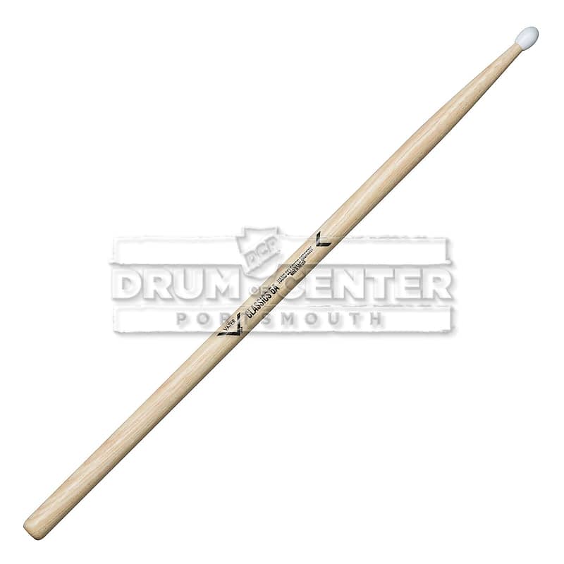 Vater American Hickory Classics 5A Nylon Tip Drum Sticks image 1