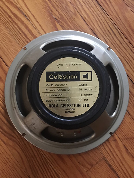 Celestion lynchback for sale top