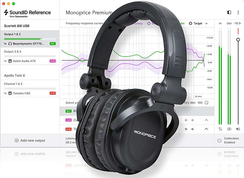 Sonarworks SoundID Reference Headphone Edition Free Closed Back Studio Headphones Bundle