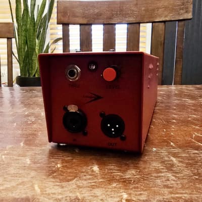 A-Designs Audio REDDI Tube Direct Box 2010s - Red | Reverb