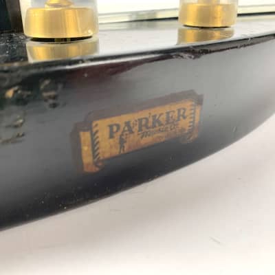 Gibson Century 6 Lap Steel in factory Black , with original Gibson Hardshell case image 10