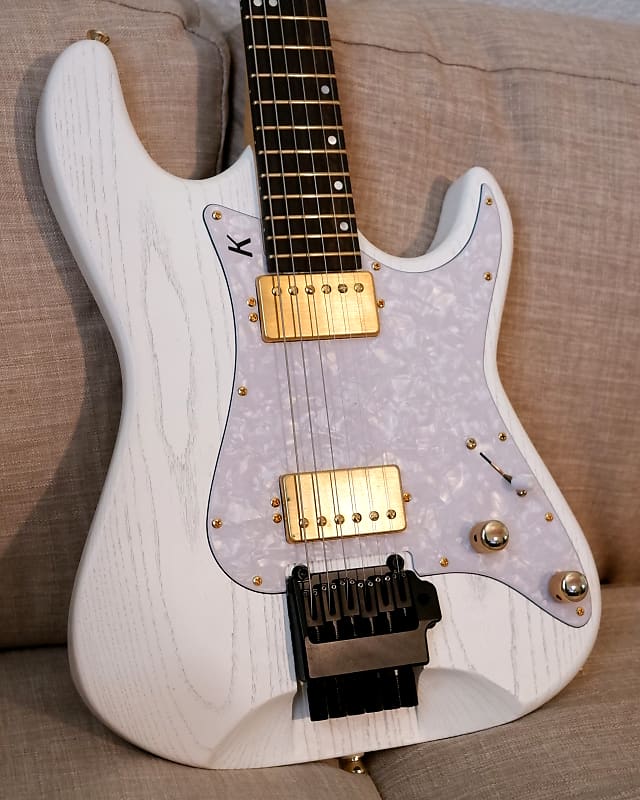 Kiesel HD6X Headless Delos - White Raw Tone