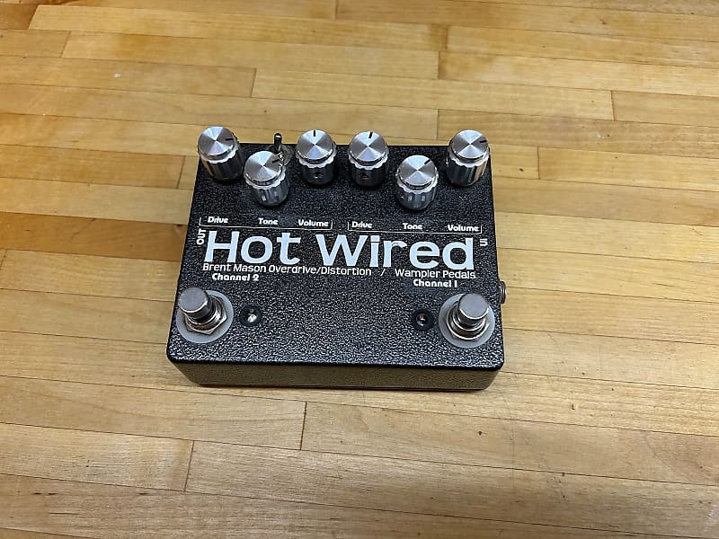 Wampler Hot Wired Prototype? 2005 Grey | Reverb