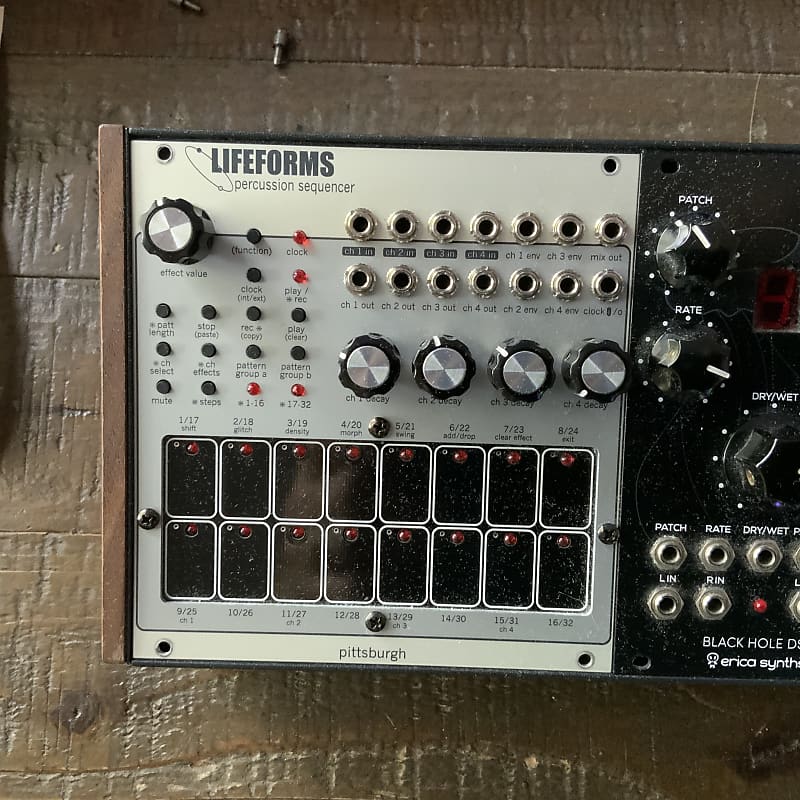 Pittsburgh Modular Lifeforms Percussion Sequencer