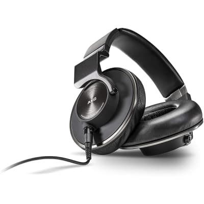AKG K553 MKII Closed-Back Studio Headphones (Black) image 4