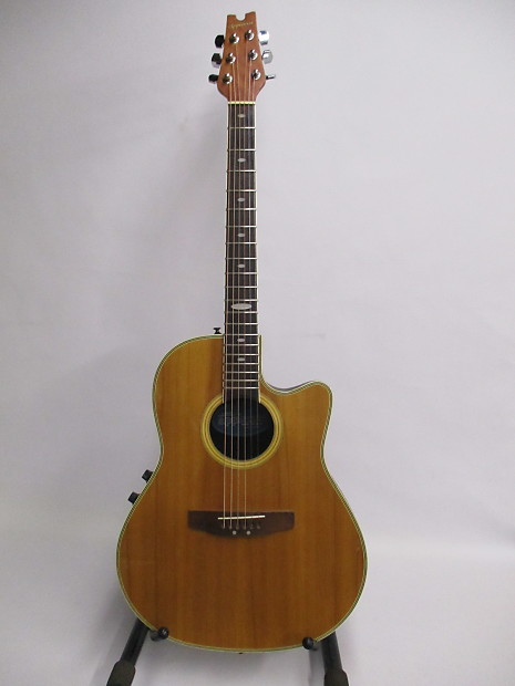 【在庫処分大特価!!】 Ovation by Applause AE38 Natural Guitar Acoustic/Electric ギター