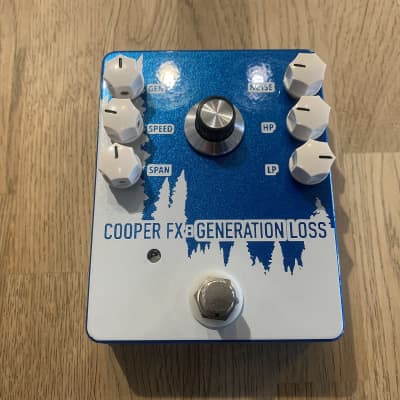 Reverb.com listing, price, conditions, and images for cooper-fx-generation-loss
