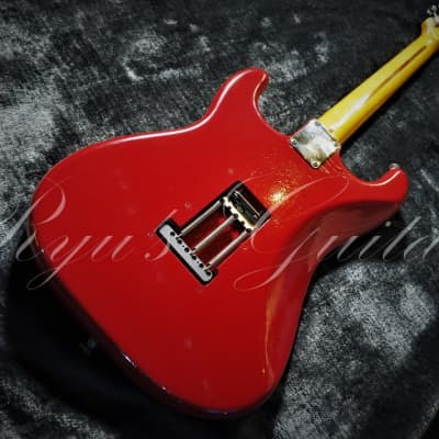 Fender Custom Shop 69 Stratocaster Limited Closet Classic 2013 Dakota Red image 16