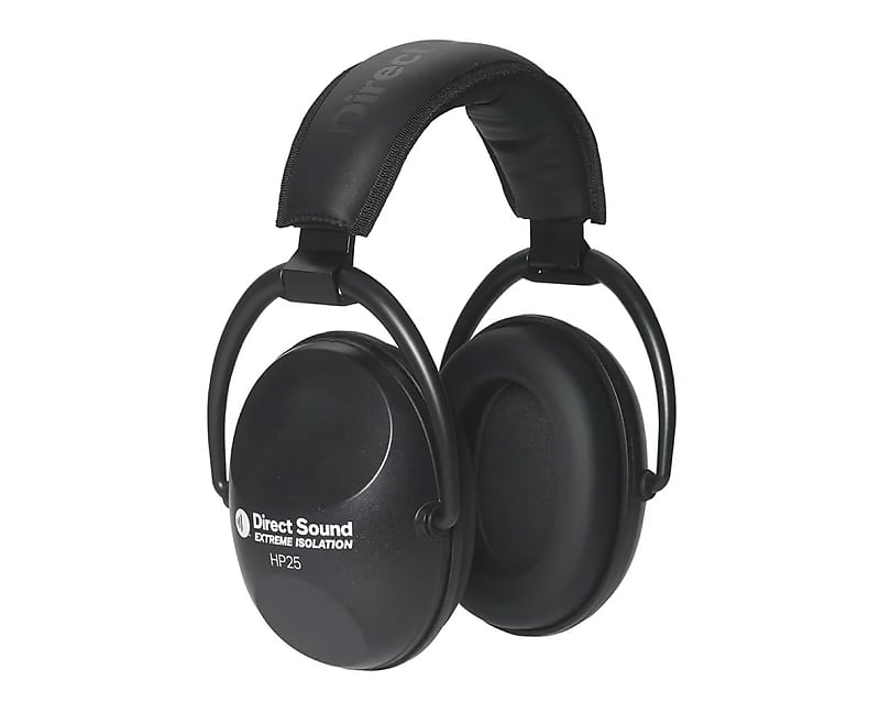Direct Sound HP25 Extreme Isolation Practice Earmuff - Graphite image 1