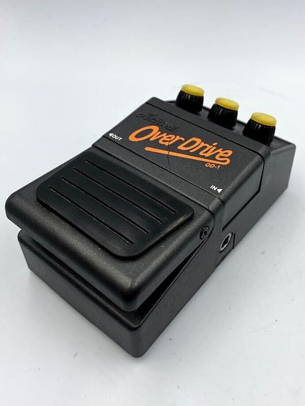 Aria Pro II OD-1 Overdrive '90s Vintage Guitar Effect Pedal | Reverb