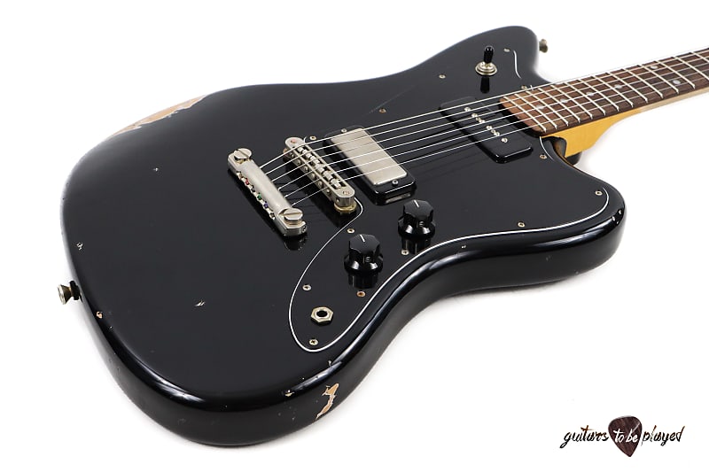 Fano JM6 Alt de Facto Lollar P-90/Firebird Equipped Guitar w