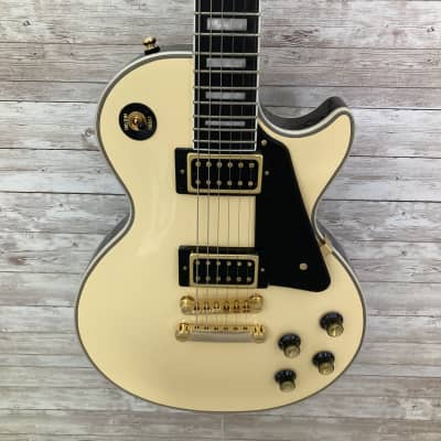ギター Epiphone LTD LP CUS BLACKBACK PRO Epiphone Les Paul Custom Blackback Pro | Reverb