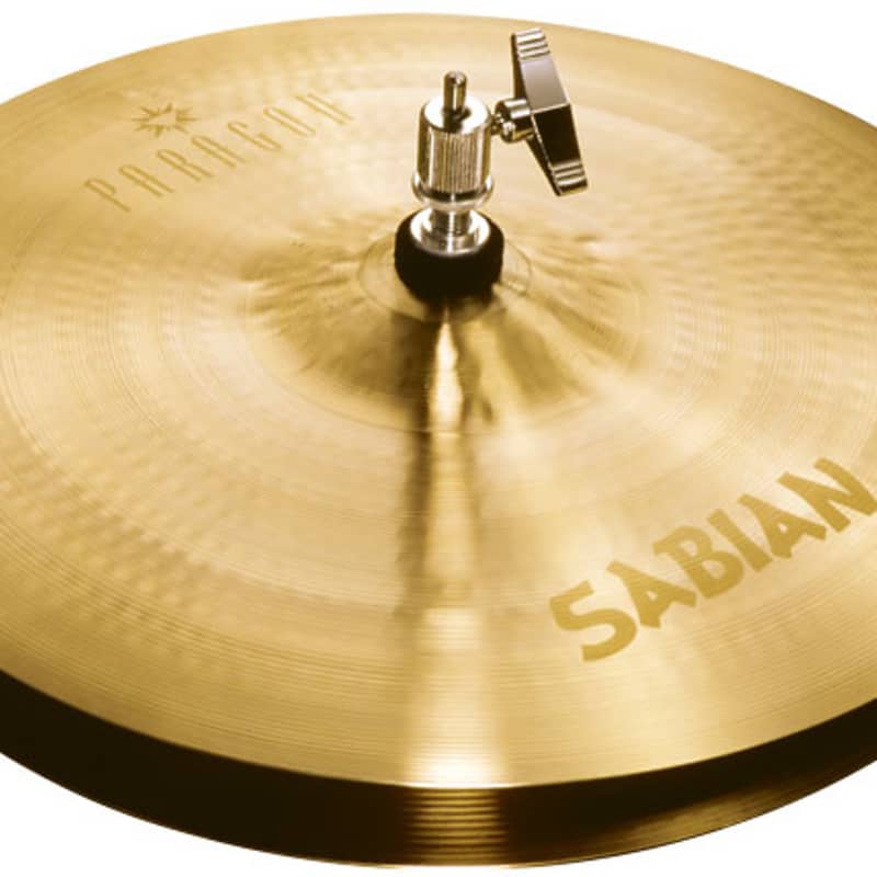 Photos - Cymbal Sabian Signature 14" Paragon Hi-Hats  - NP1402N new 