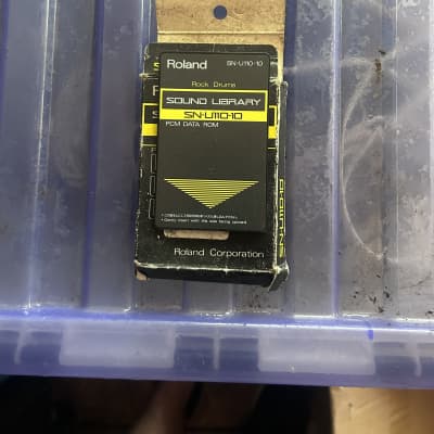 Roland U110/220 U20 Rock Drums Card