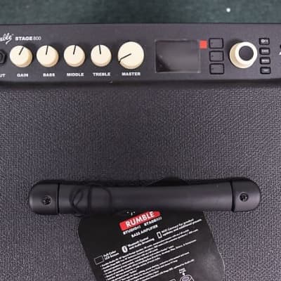 Fender Rumble Stage 800, 2x10 Combo w/ Built In Presets and Customizable Patches *NOT Pre-Owned image 2