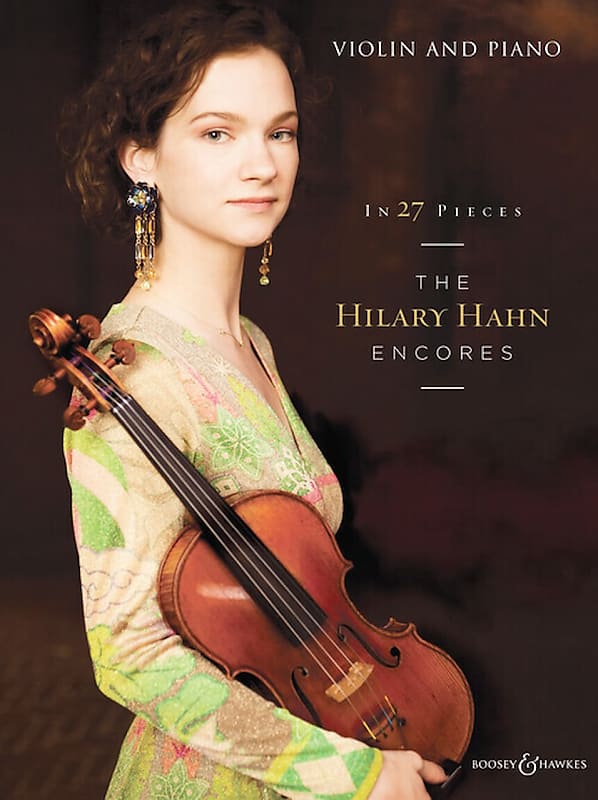 In 27 Pieces: the Hilary Hahn Encores | Reverb