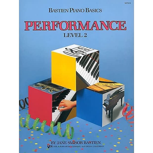 Bastien Piano Basics, Level 2, Performance image 1