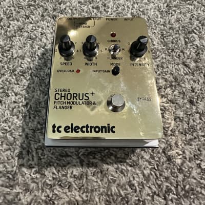 TC Electronic SCF Gold SE Special Edition Stereo Chorus + Pitch 