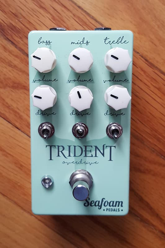 Trident Overdrive (late 2010's?) - Seafoam | Reverb