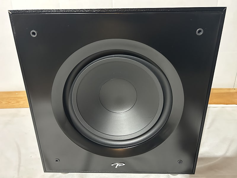 Paradigm V12 Subwoofer - Black  			