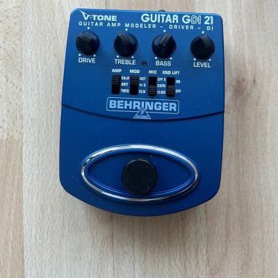 Reverb.com listing, price, conditions, and images for behringer-gdi21-guitar-amp-modeler-di