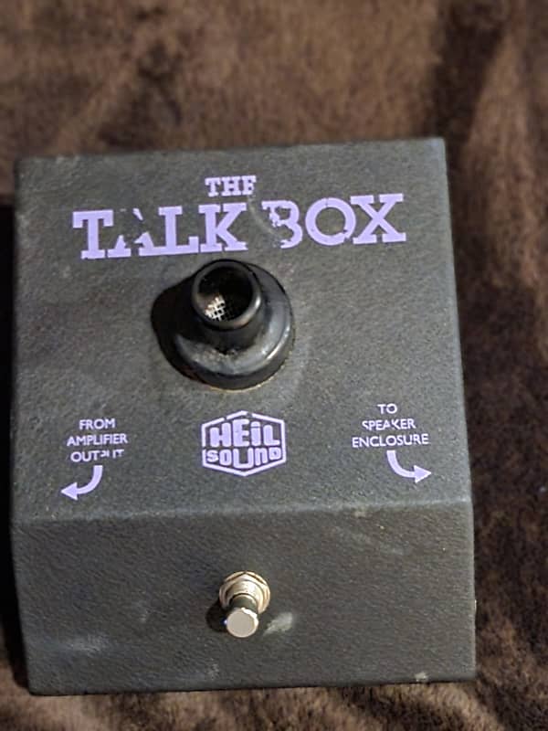 Dunlop HT-1 Heil Talk Box